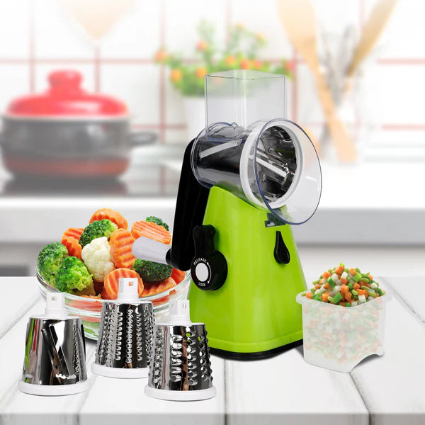 Cortador Rebanador Profesional Manual De Verduras