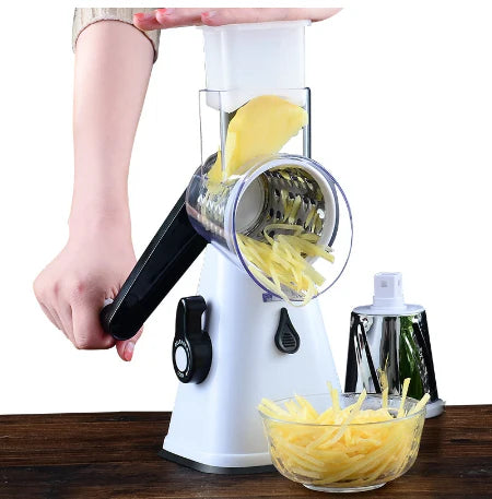 Cortador Rebanador Profesional Manual De Verduras