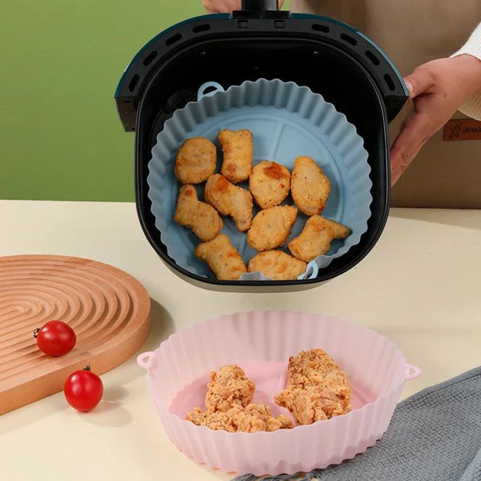 Pack de 3 Bases de Silicone para Air Fryer