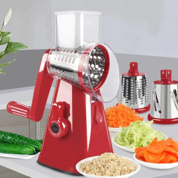 Cortador Rebanador Profesional Manual De Verduras