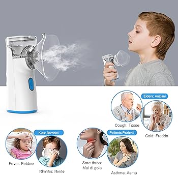 Nebulizador aresol Portátil
