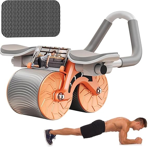 Rodillo Abdominal Automático