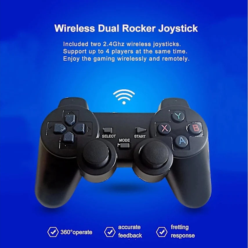 Game Stick 4K Retro — Mais de 20.000 jogos clássicos na tua televisão