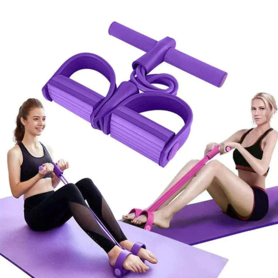 Bandas de resistencia para entrenar en casa
