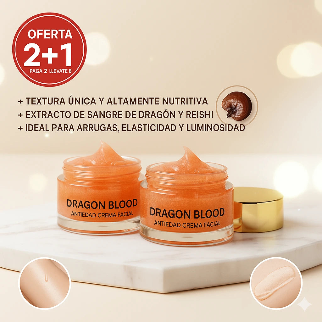 Crema antiedad de Sangre de Dragon
