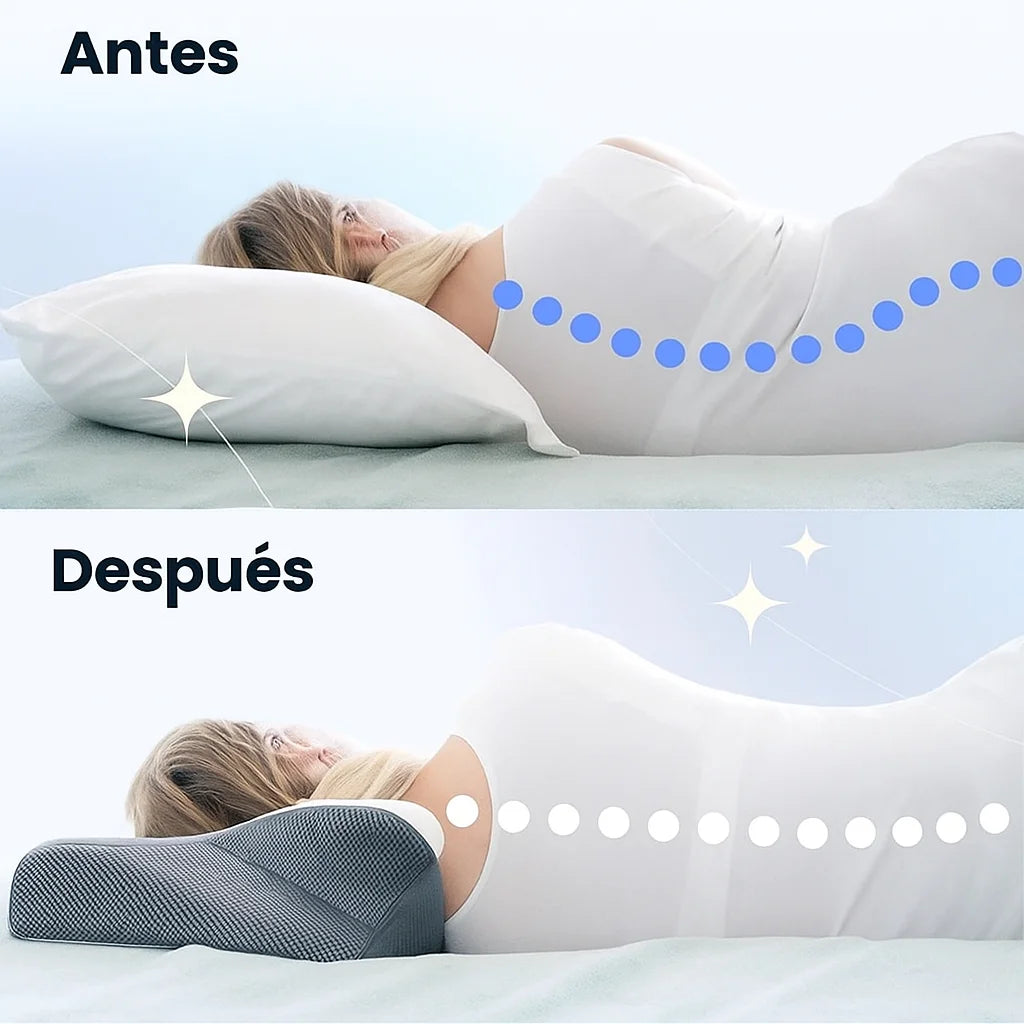 Almofada cervical + GRATIS la Depiladora de Cejas