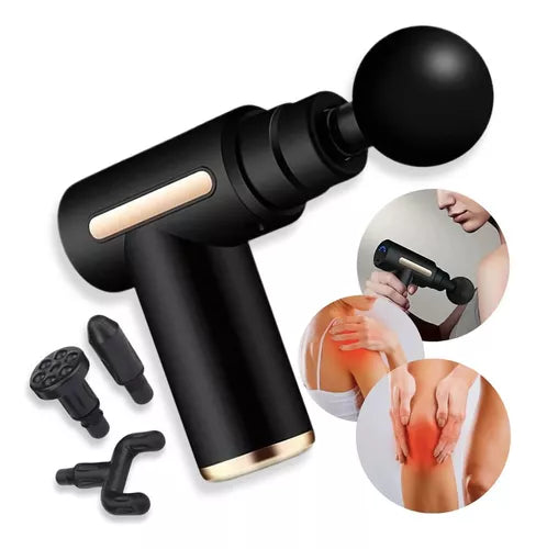 Massageador portátil para alívio muscular