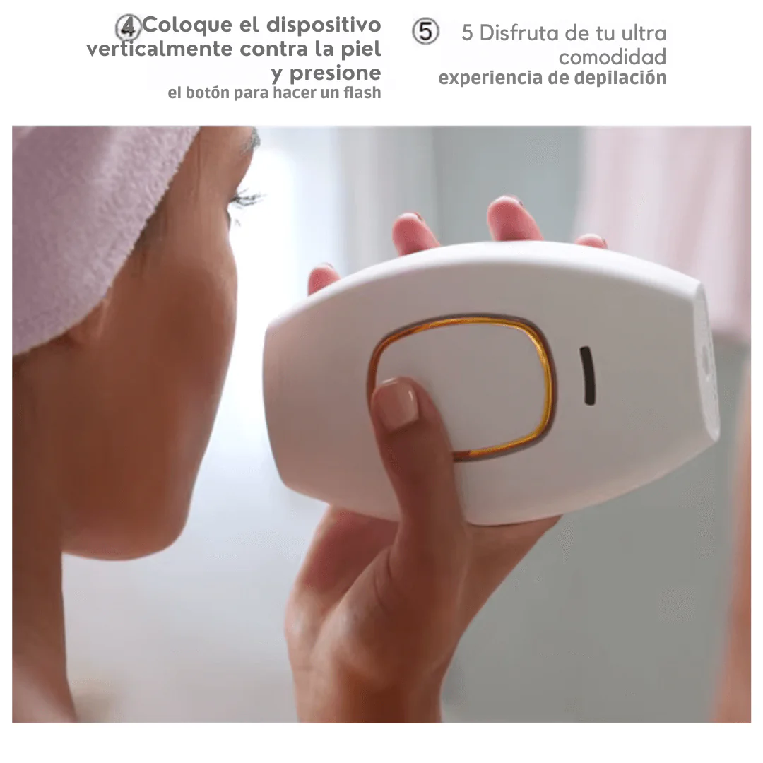 LumiSkin Pro Depiladora láser