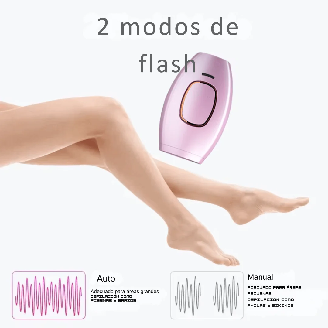 LumiSkin Pro Depiladora láser