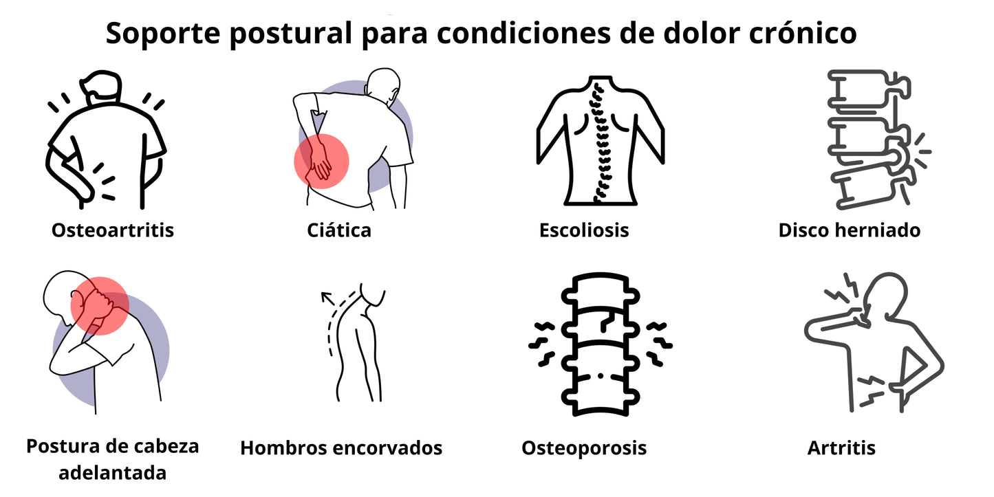 Corrector postural Pro