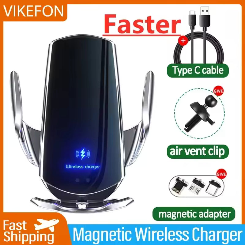 Suporte para carregador de isqueiro sem fios