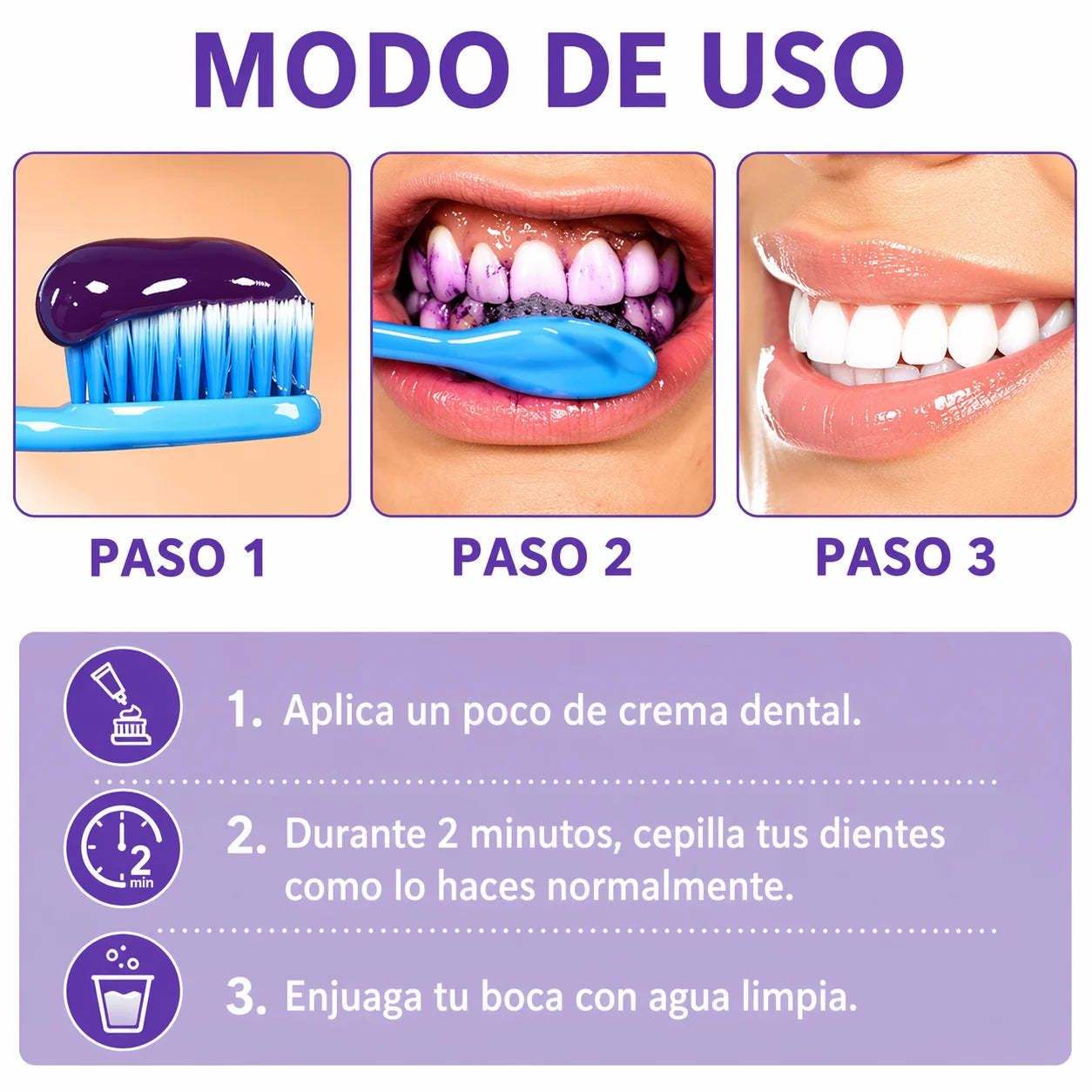 Tiras Blanqueadoras Dientes + V34 Gratis