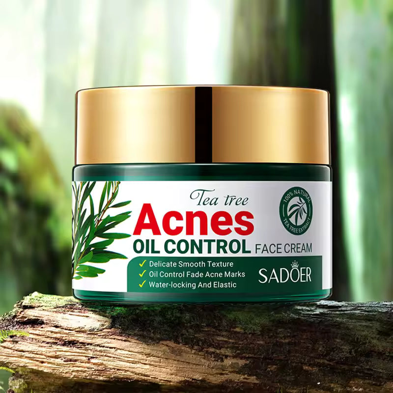 Crema Antiacné Árbol de Té 50ml (1+1)