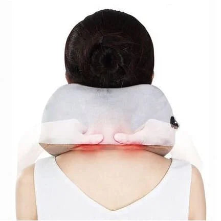 Almohada masajeadora de cuello