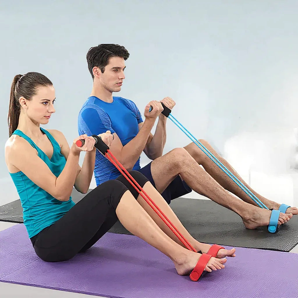 Bandas elásticas de entrenamiento multifuncional