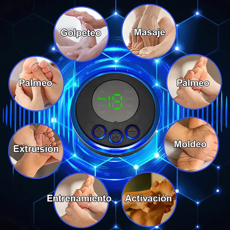 Electro-Masajeador EMS para Pies