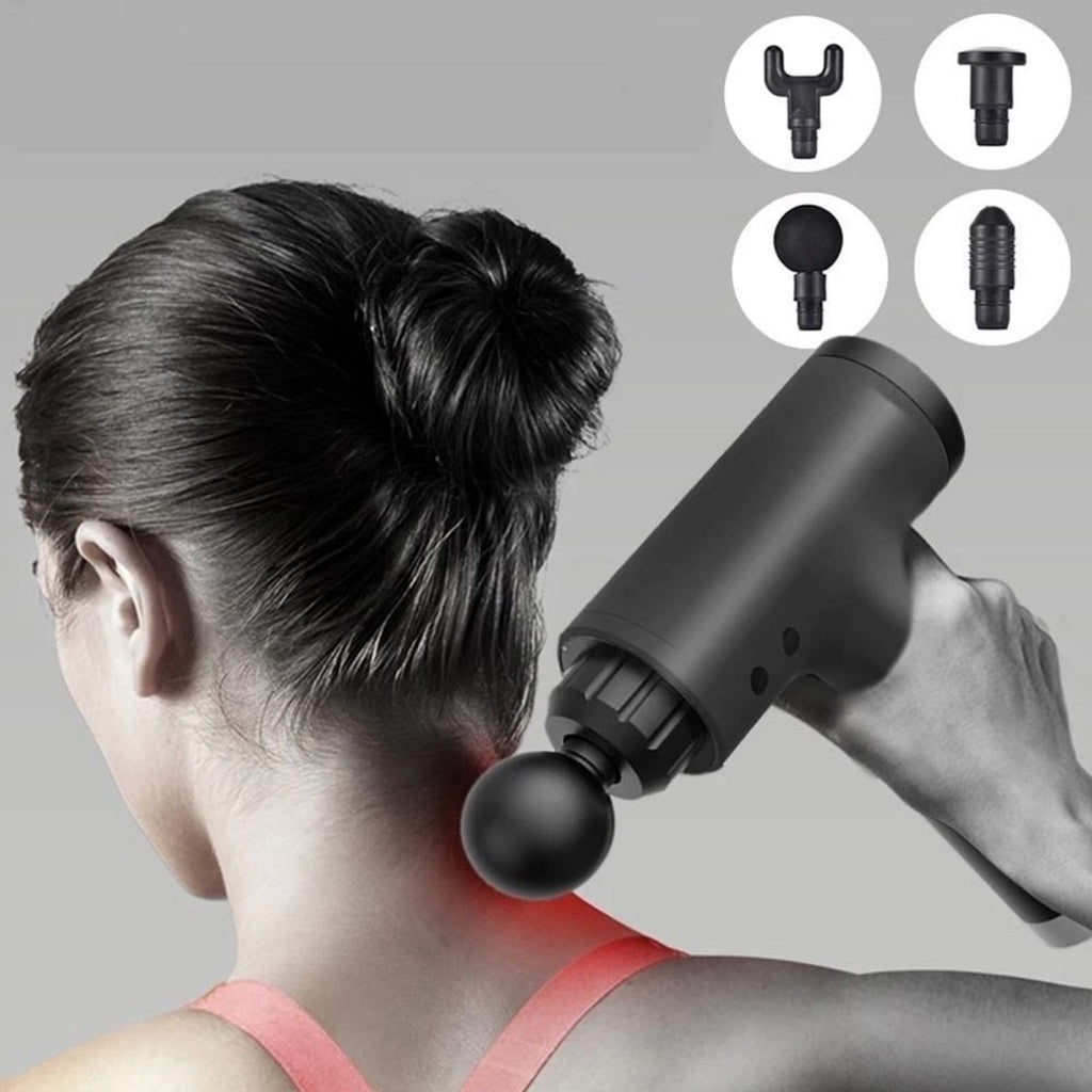 Massageador portátil para alívio muscular