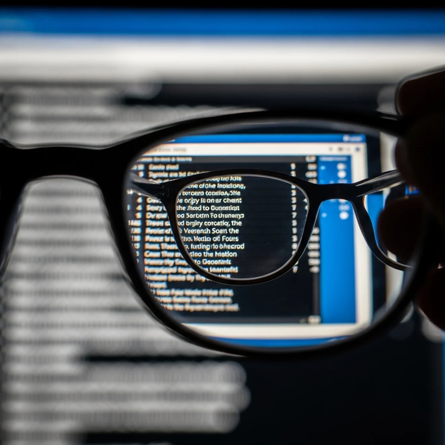 Gafas Multifocales Autograduables con Filtro Anti-Luz Azul