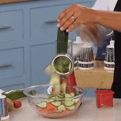 Cortador Rebanador Profesional Manual De Verduras