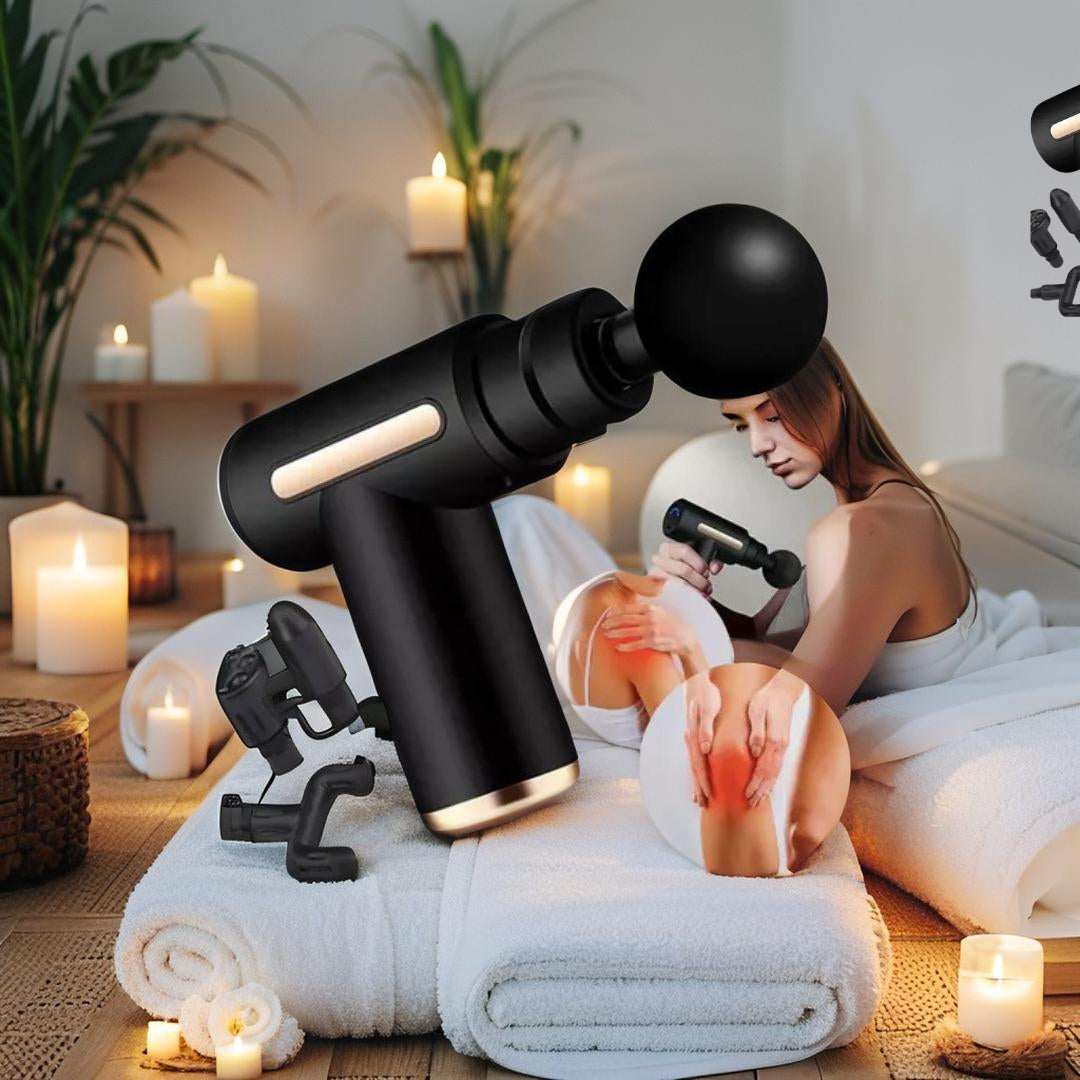 Massageador portátil para alívio muscular