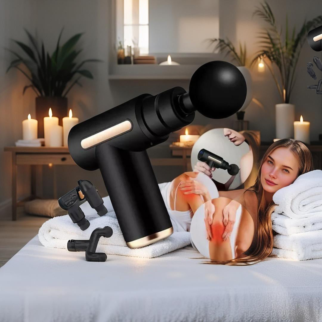 Massageador portátil para alívio muscular
