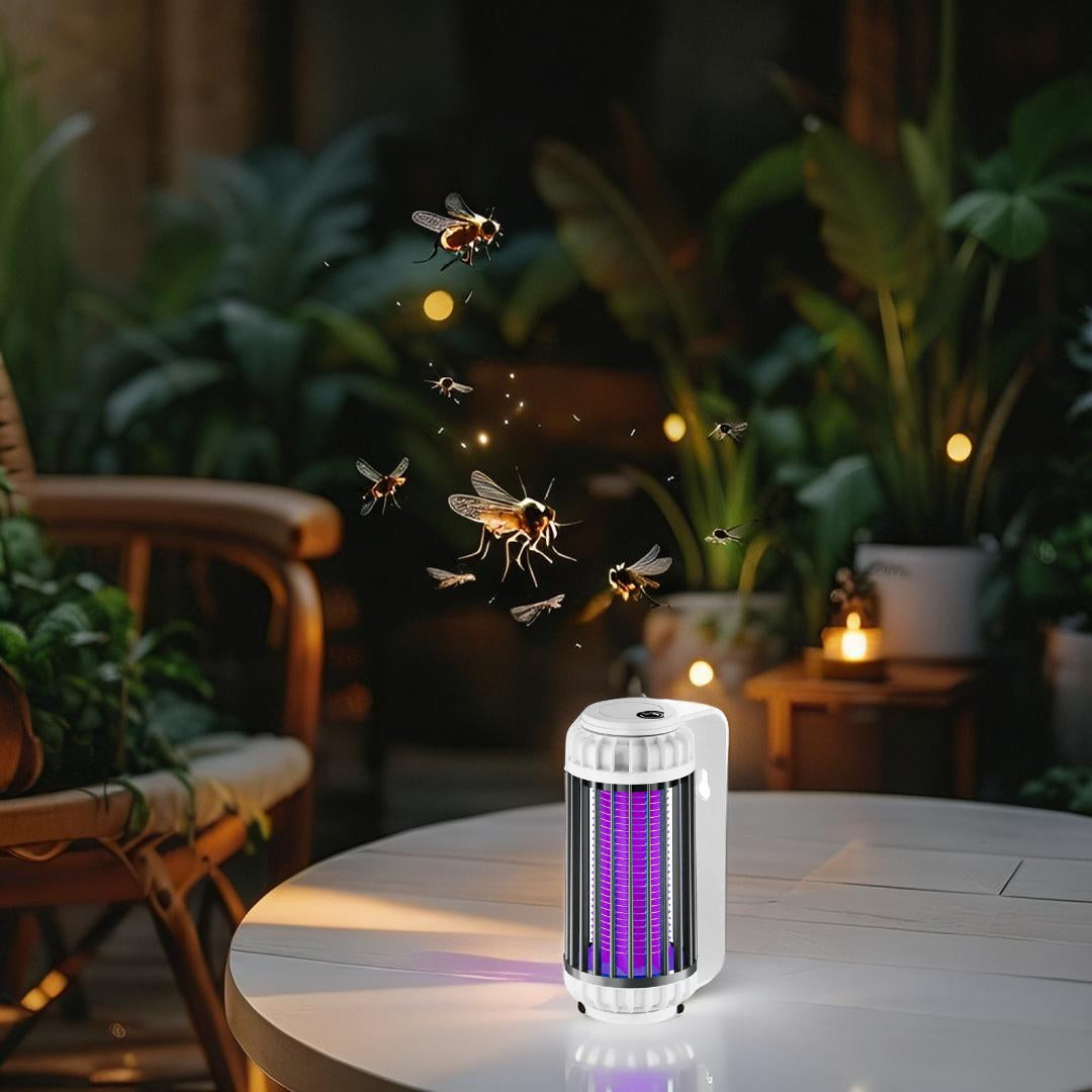 Luz Defensora Antimosquitos
