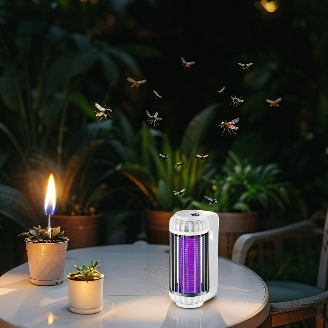 Luz Defensora Antimosquitos