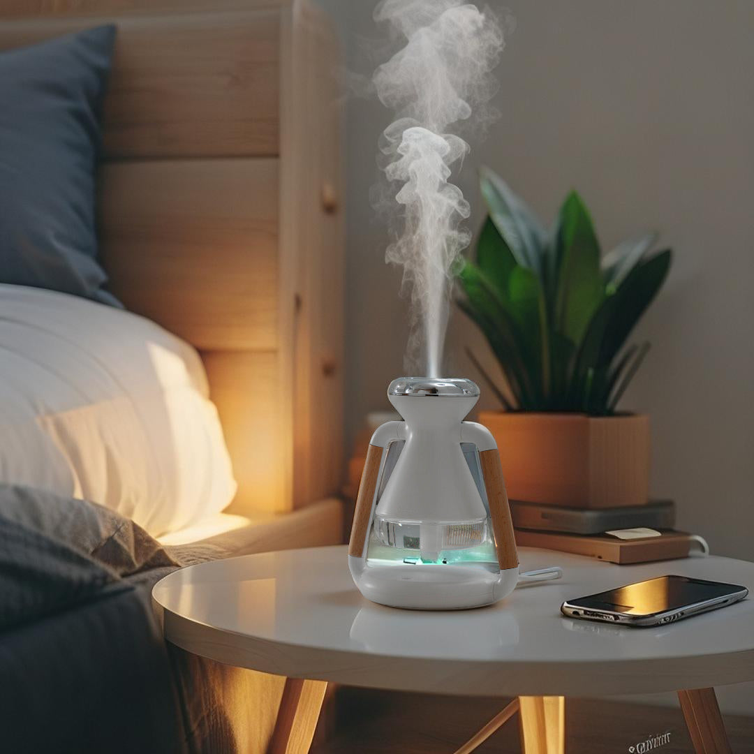 Humidificador, Difusor y Carga por Inducción