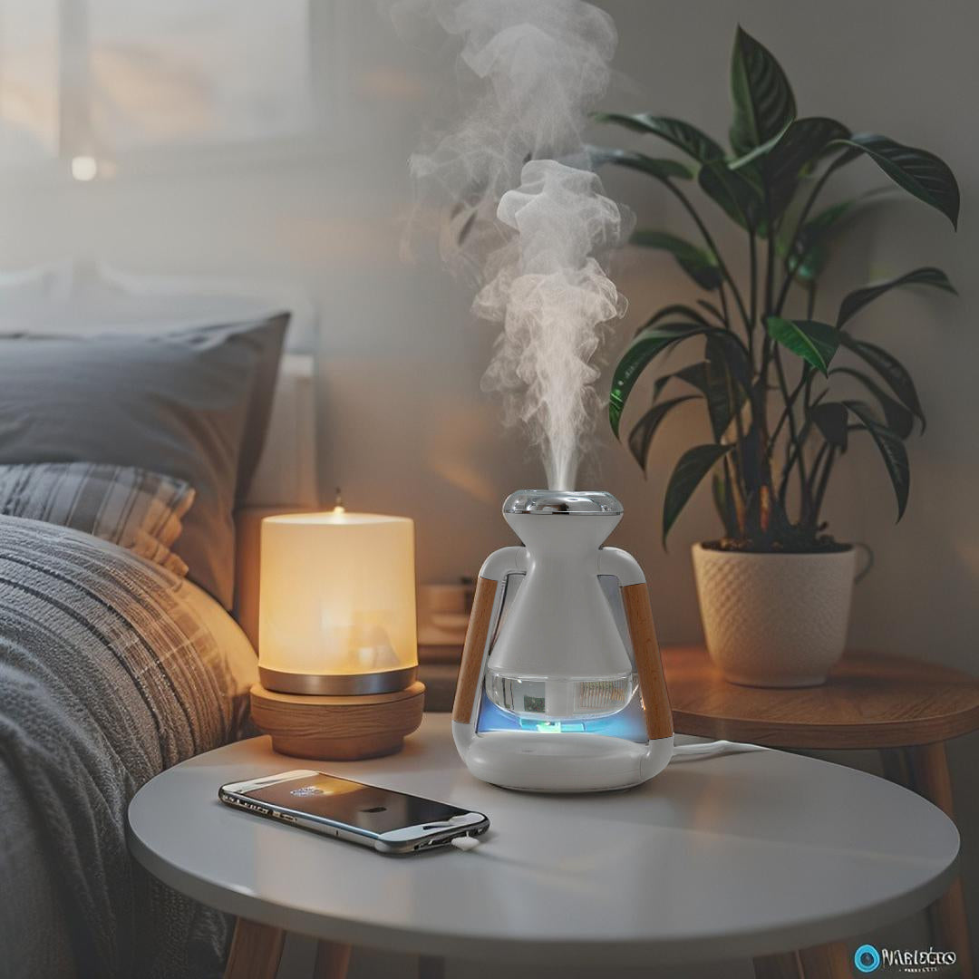 Humidificador, Difusor y Carga por Inducción