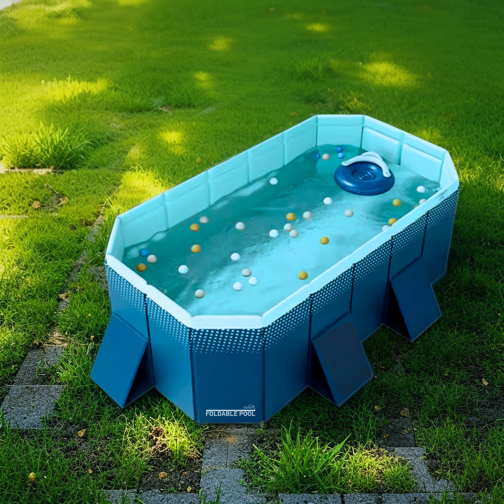 Piscina Plegable: Diversión y Frescor Donde Quieras