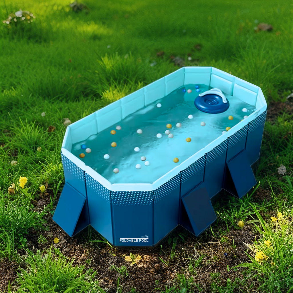 Piscina Plegable: Diversión y Frescor Donde Quieras