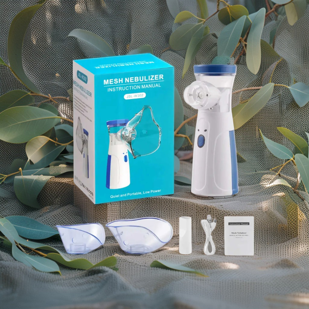 Nebulizador aresol Portátil