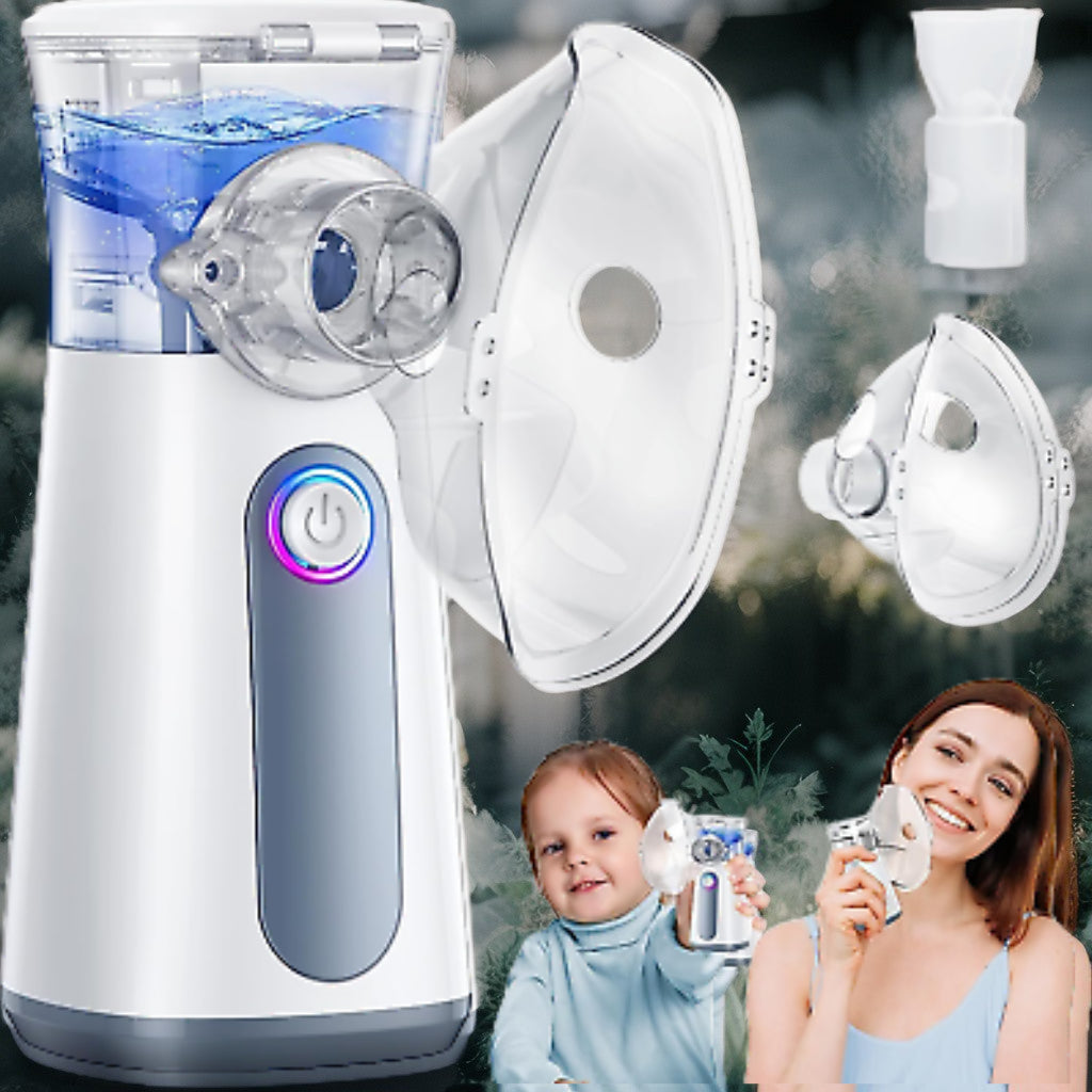 Nebulizador aresol Portátil