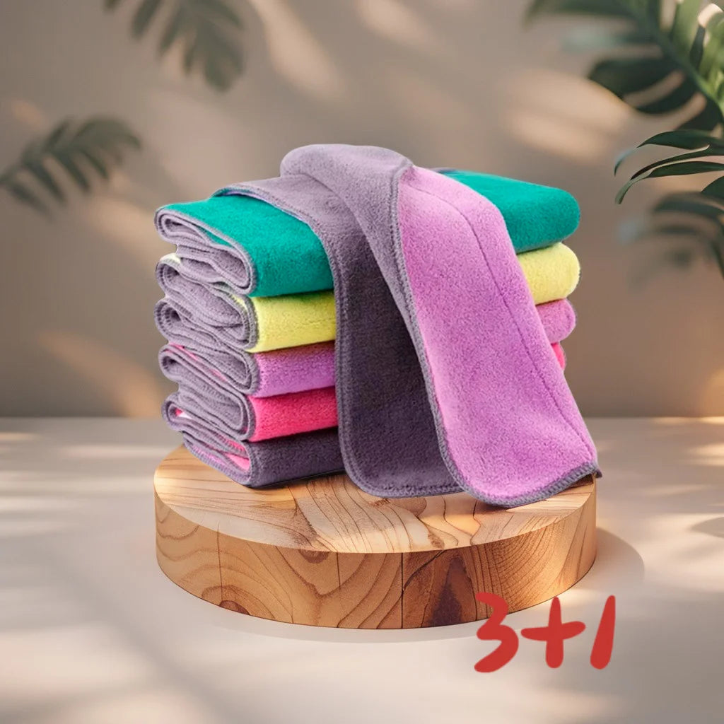 Paño de Microfibra Ultra Resistente