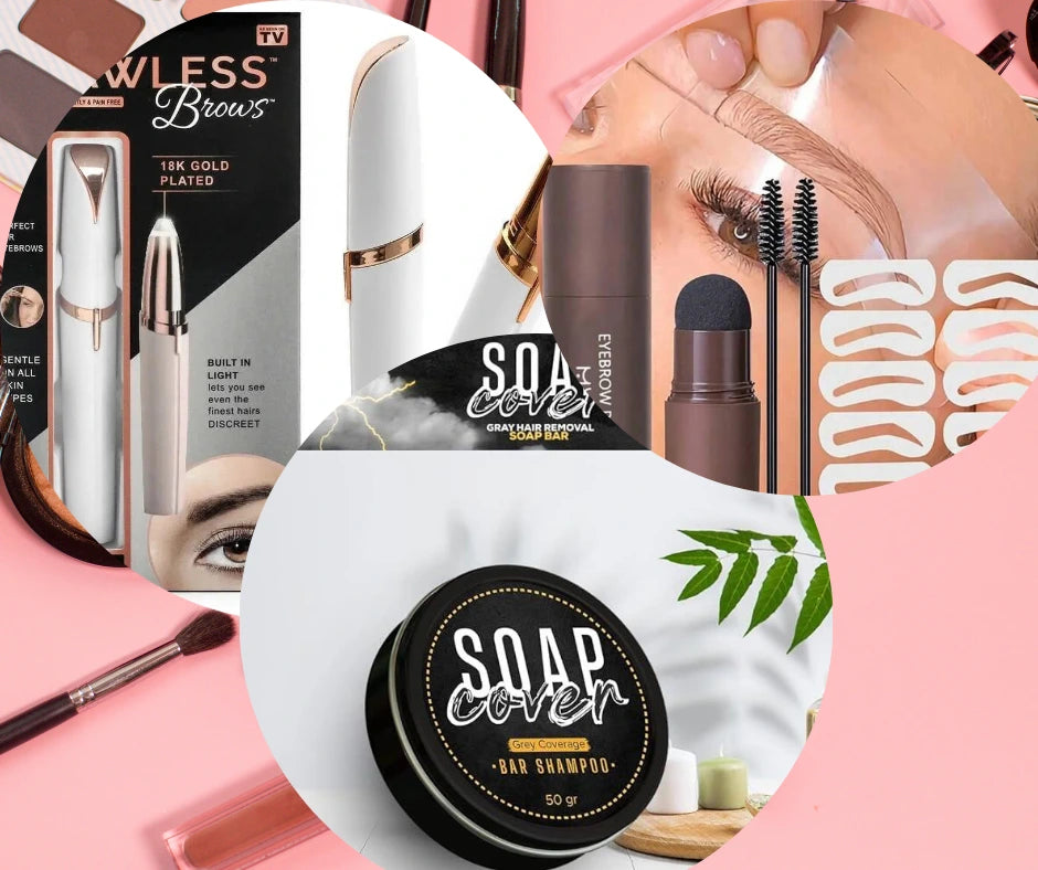 Set Glamour Total 3 en 1