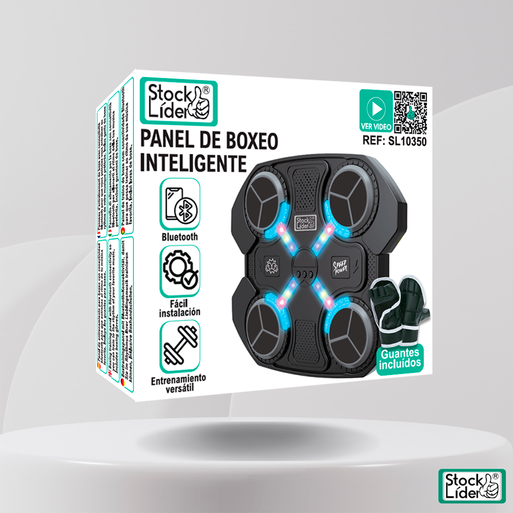 Kit de treinamento de boxe de 4 painéis