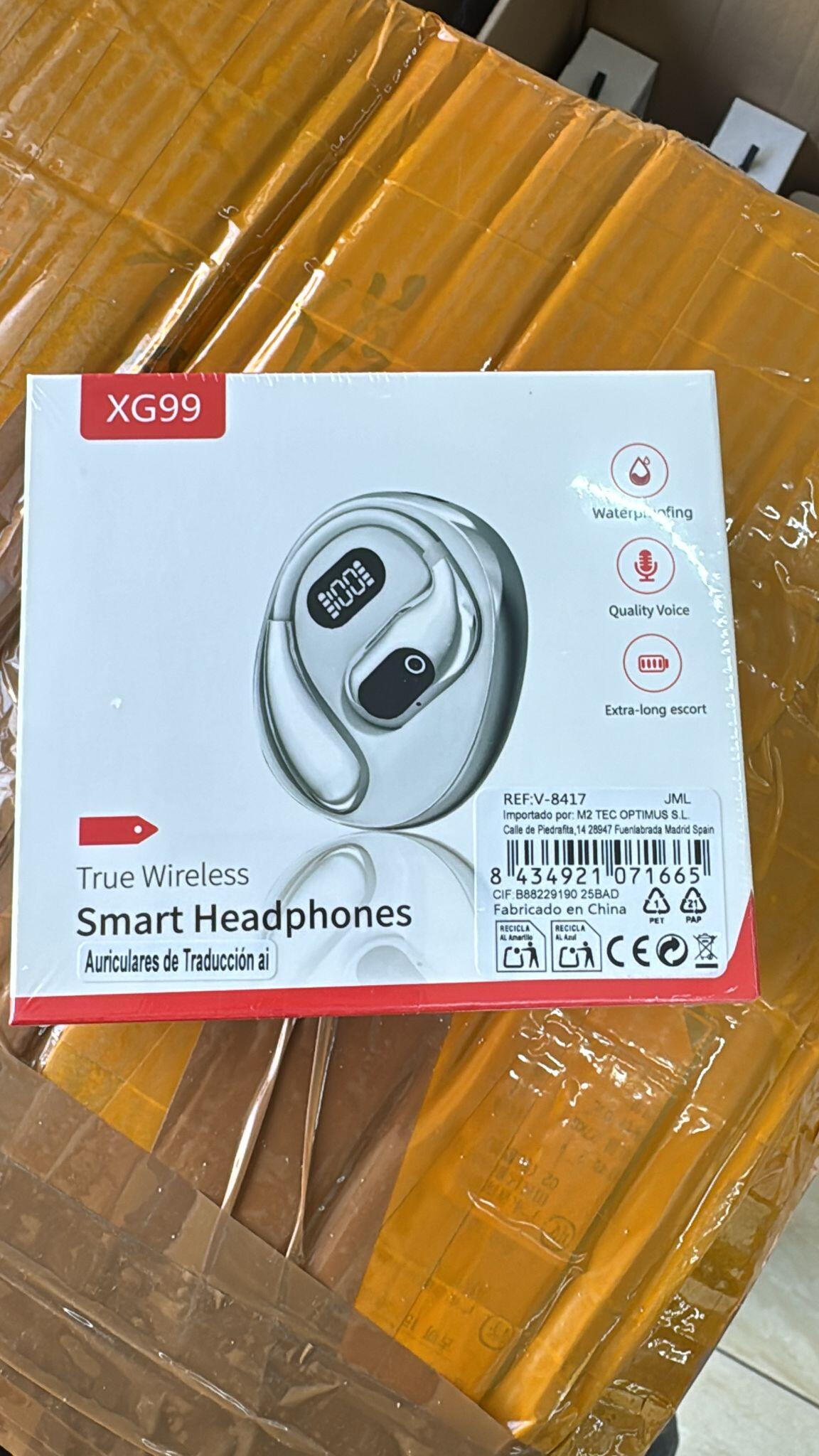 Audífonos con Traducción en Tiempo Real