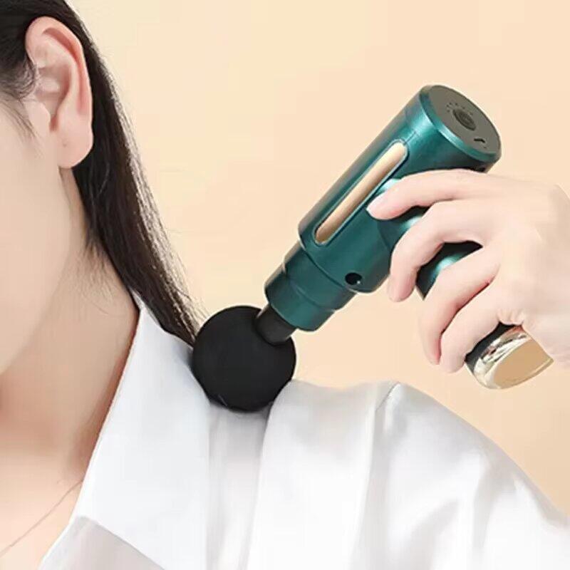 Massageador portátil para alívio muscular