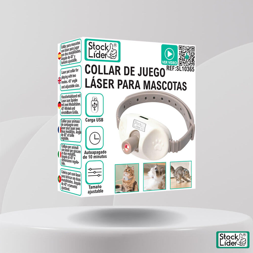 LaserCat – Collar Láser Interactivo para Gatos