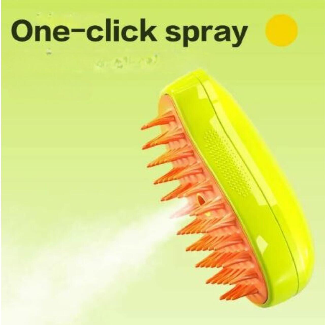 Cepillo de Limpieza Profunda con Vapor