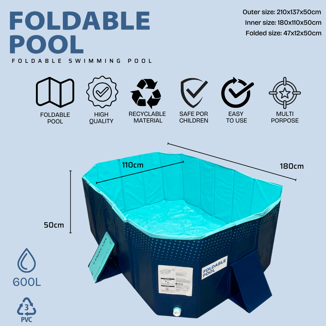 Piscina Plegable: Diversión y Frescor Donde Quieras