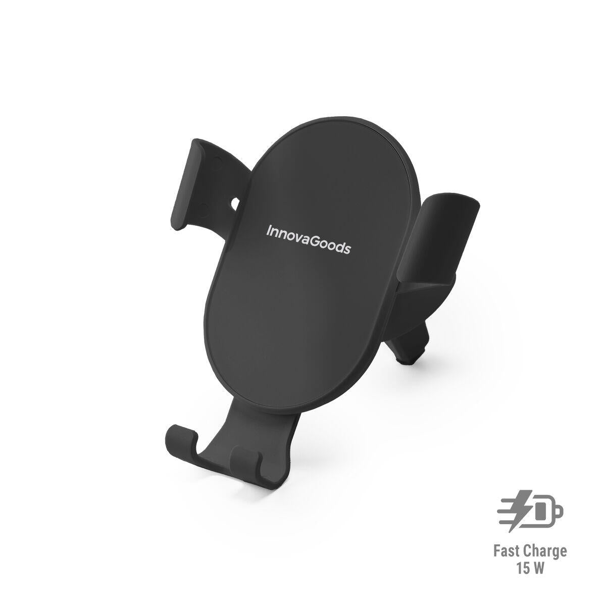 Suporte para carregador rápido sem fio para carro Chakar InnovaGoods