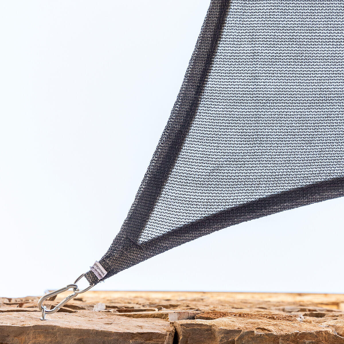 Toldo Vela de Sombra Rectangular Reshad™ 3x4 m