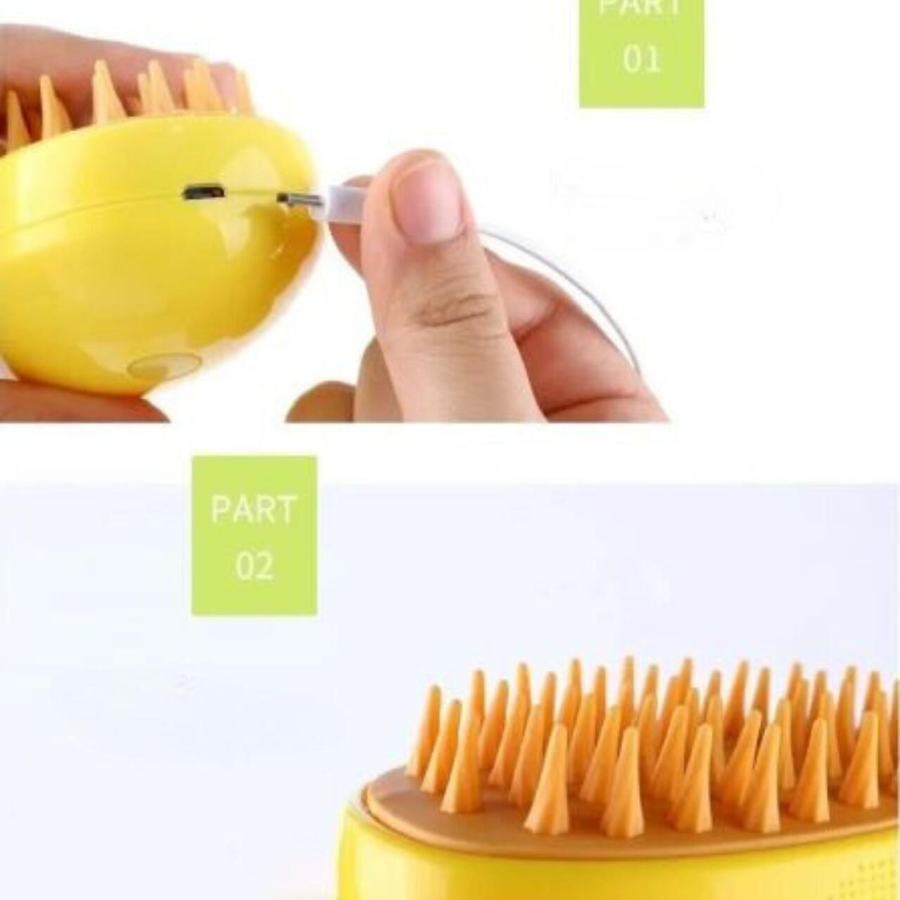 Cepillo de Limpieza Profunda con Vapor