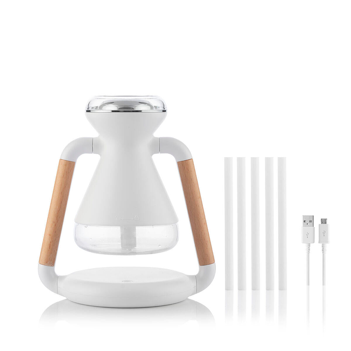 Humidificador, Difusor y Carga por Inducción
