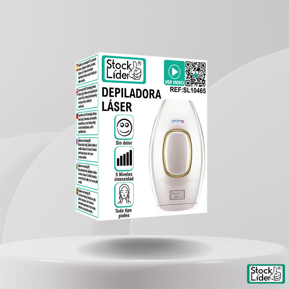 LumiSkin Pro Depiladora láser