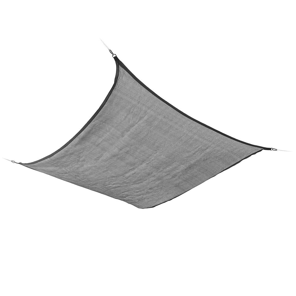 Toldo Vela de Sombra Rectangular Reshad™ 3x4 m