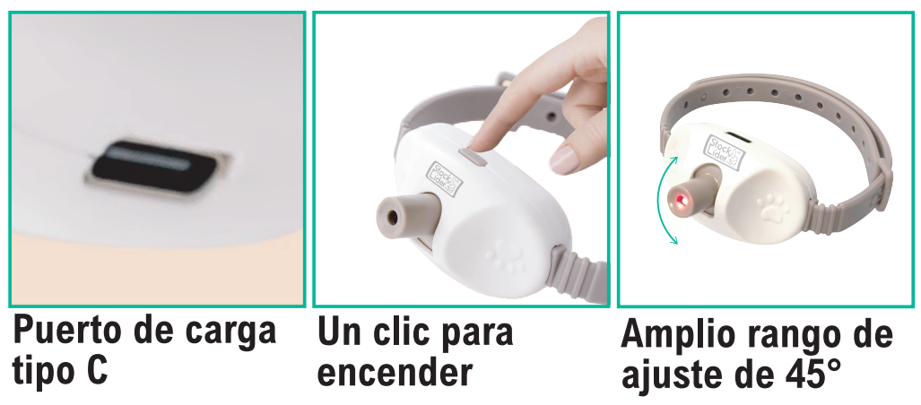 LaserCat – Collar Láser Interactivo para Gatos