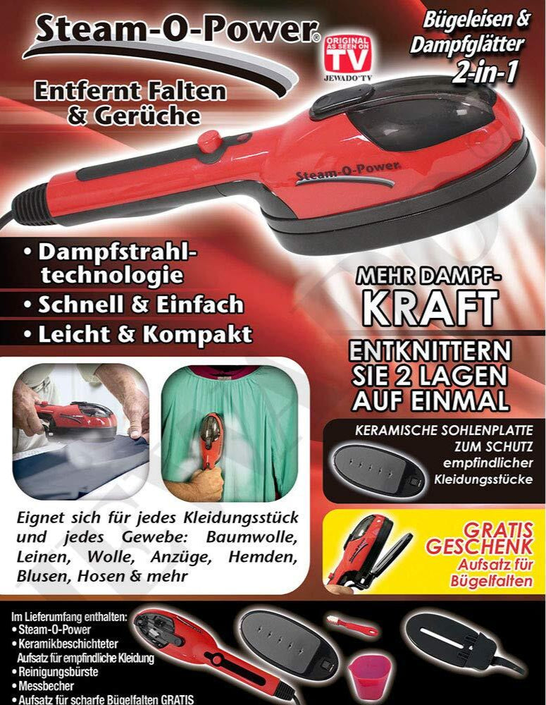 CleanVap Ultra® – ¡Limpieza, Desinfección y Planchado con Vapor en Minutos!