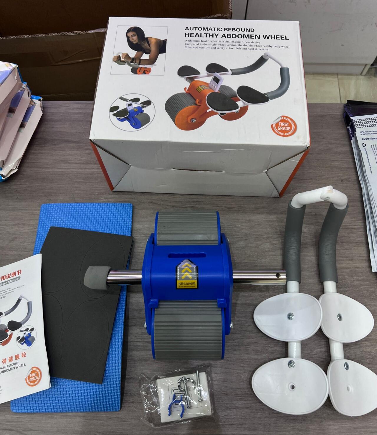 Rodillo Abdominal Automático